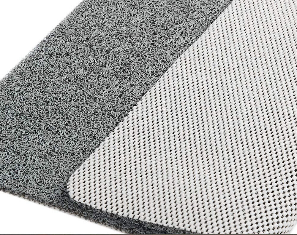 Tapis de bain antidérapant avec trous d’évacuation de l’eau, séchage rapide et résistant aux moisissures, tapis de sol de douche pour salle de bains | Sansoti
