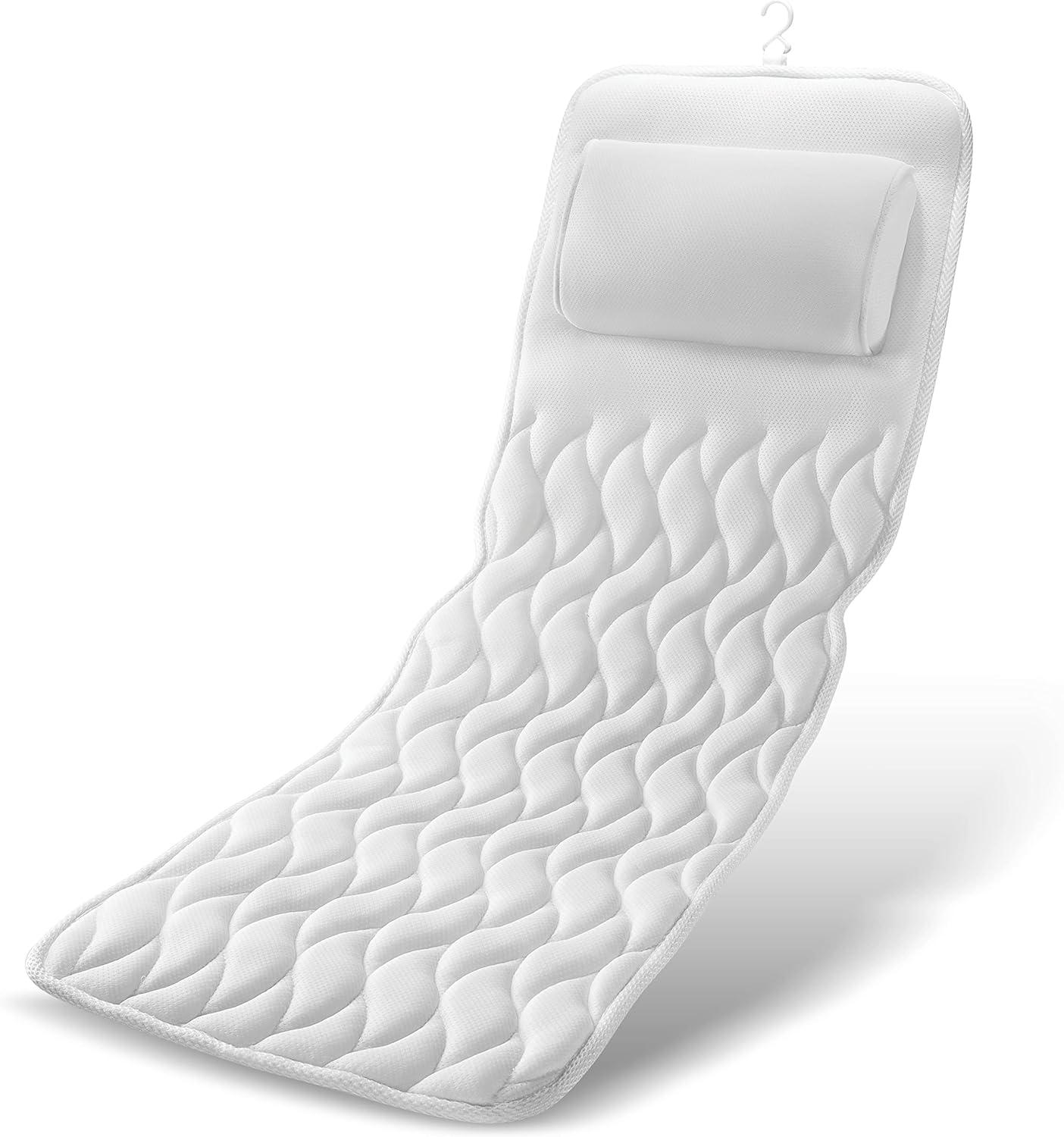 Luxe Badkussen voor Volledige Lichaam | Ergonomisch Badmatras met Meshkussen Technologie | Sansoti