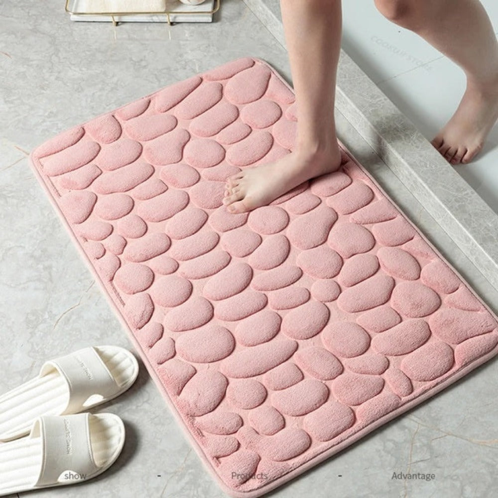 Restfield | Ultraweiche Badematte – Schnell Trocknende Badezimmermatte für Luxuriösen Komfort