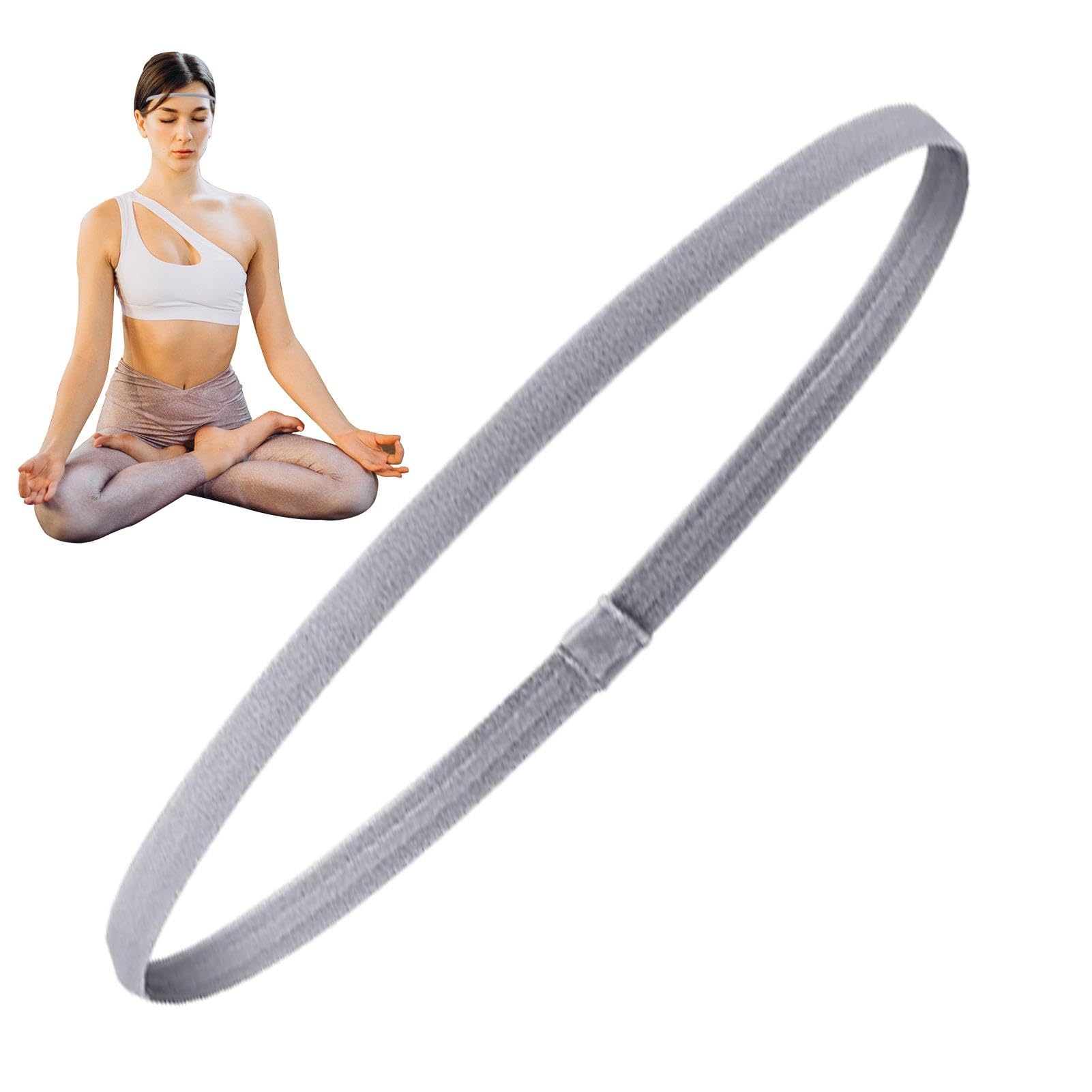 Elastische Sport Haarbanden 4 Stuks – Antislip Design Dames & Heren Yoga Running | Sansoti