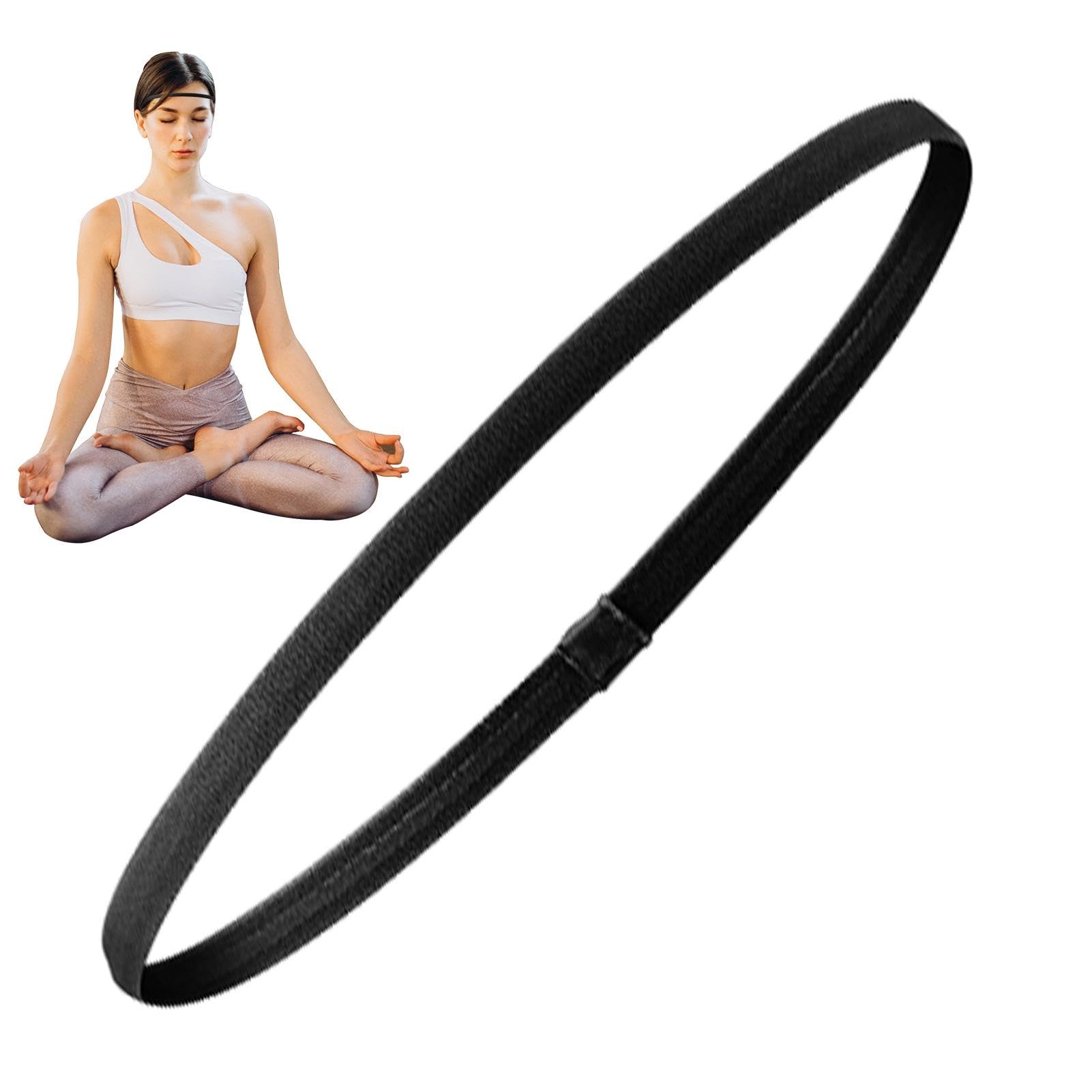 Elastische Sport Haarbanden 4 Stuks – Antislip Design Dames & Heren Yoga Running | Sansoti