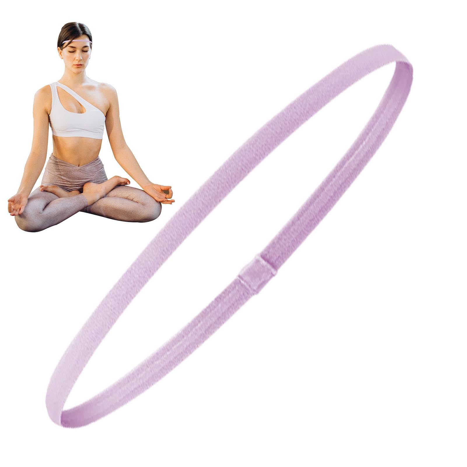 Elastische Sport Haarbanden 4 Stuks – Antislip Design Dames & Heren Yoga Running | Sansoti