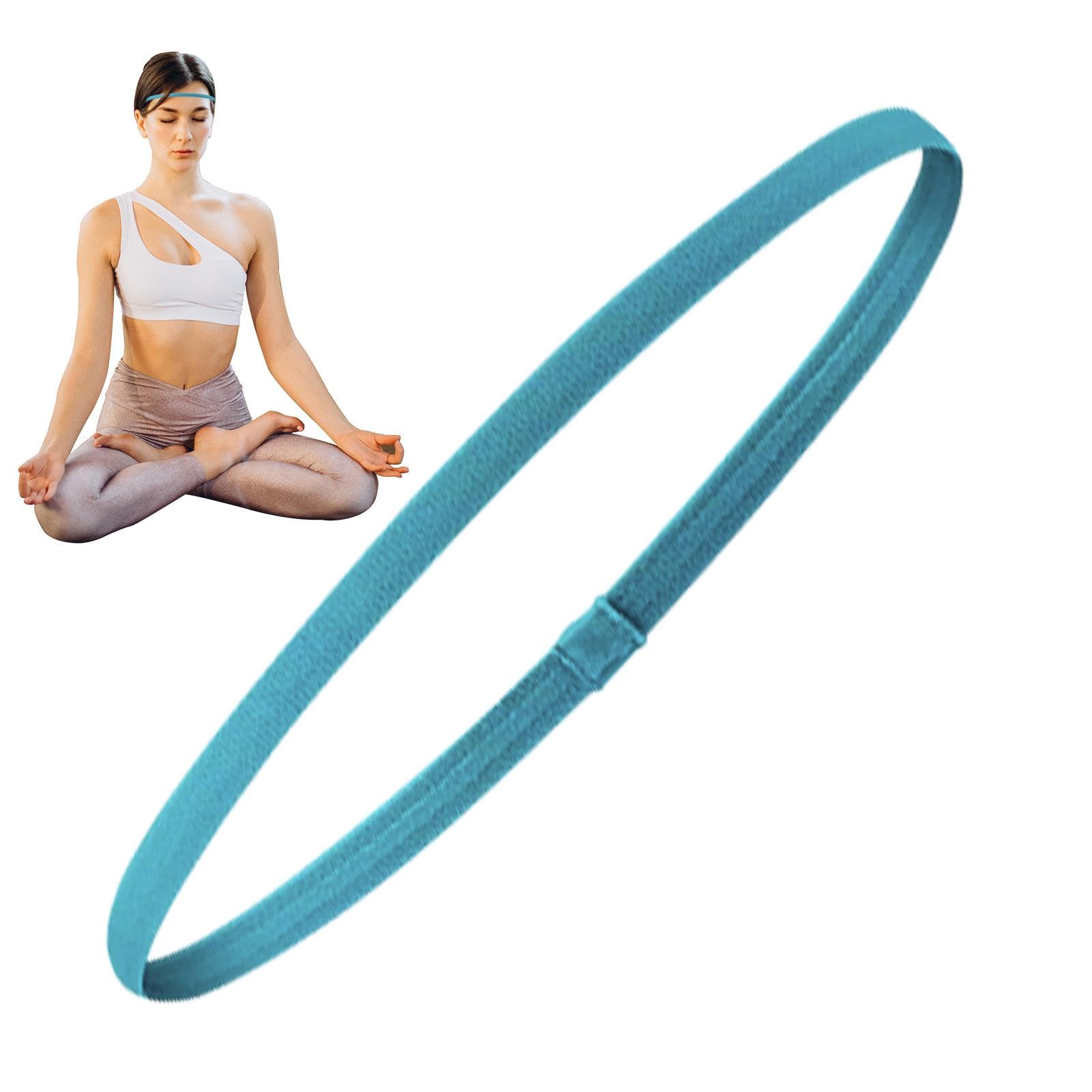 Elastische Sport Haarbanden 4 Stuks – Antislip Design Dames & Heren Yoga Running | Sansoti