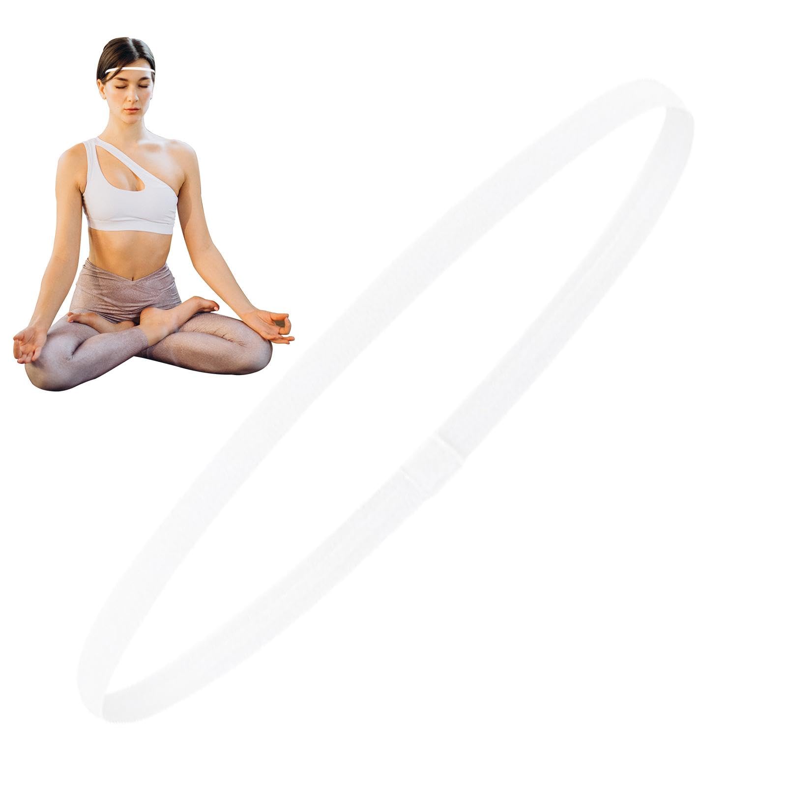 Elastische Sport Haarbanden 4 Stuks – Antislip Design Dames & Heren Yoga Running | Sansoti