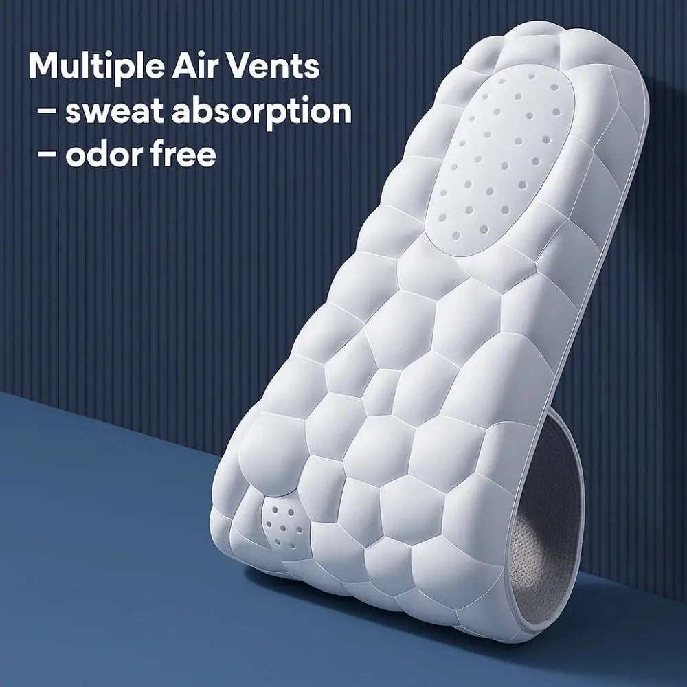 Memory Foam Inlegzolen met Gewelfde Steun en Gedempt Comfort voor Dagelijks Gebruik | Sansoti