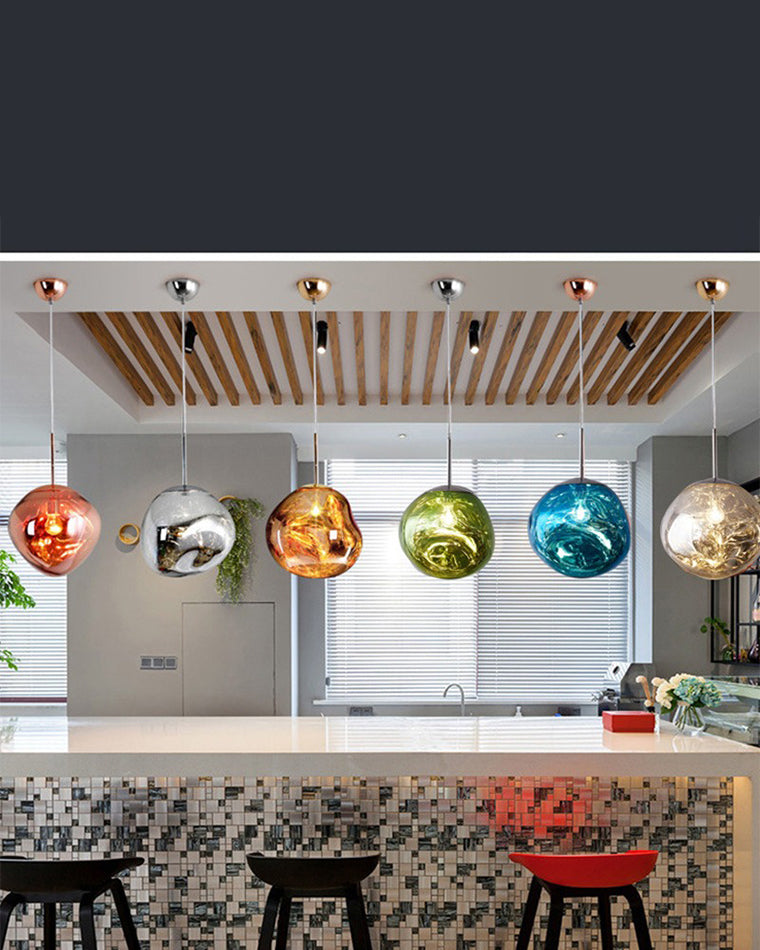 Suspension Melt Design Acrylique LED Blanc Chaud Dimmable Salon Salle à Manger Restaurant Chambre | Restfield