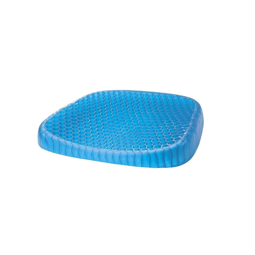 Ergonomic Gel Cushion Tailbone Back Support Seat Cushion Home Office Desk Comfort Pain Relief | Sansoti