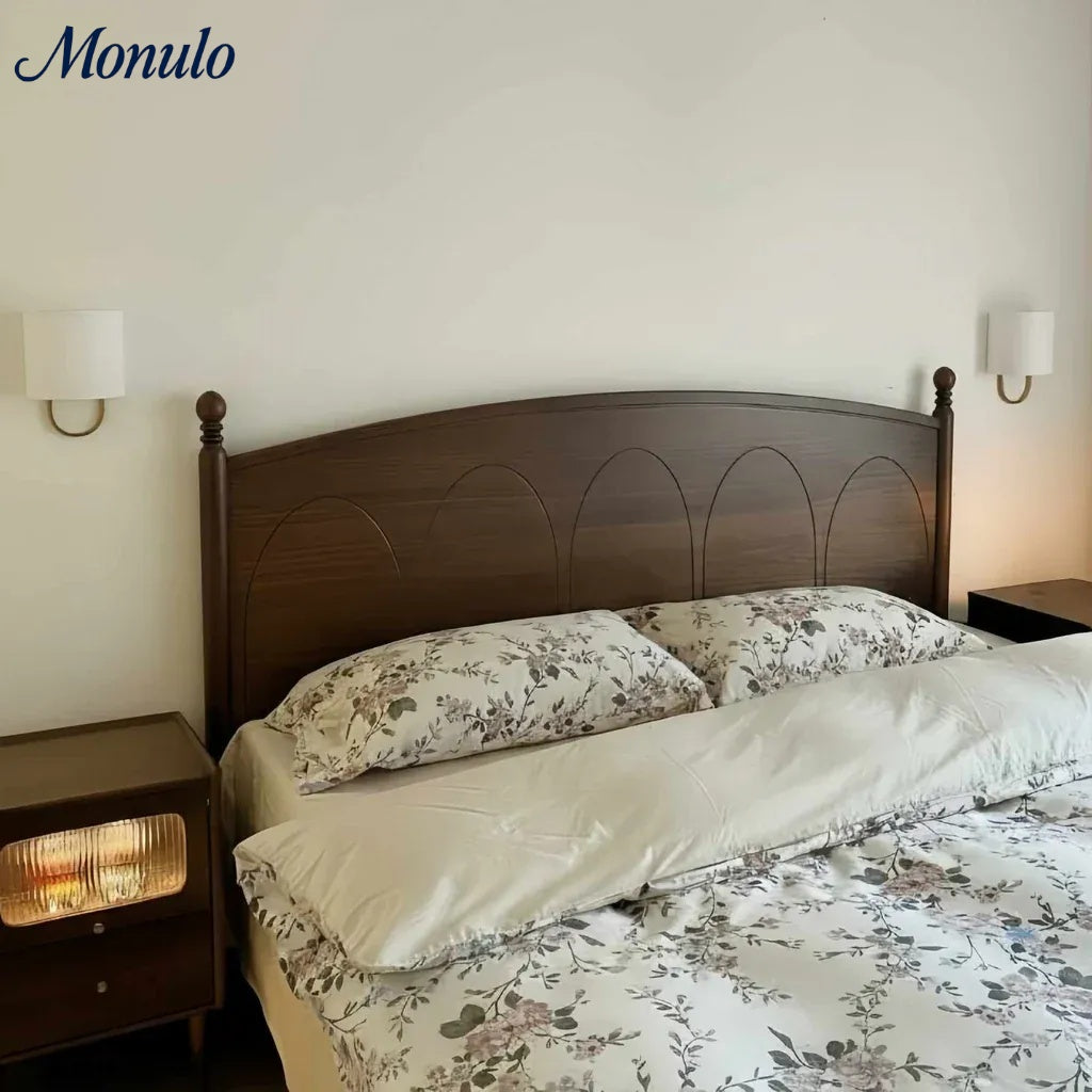Wandlamp Stoffen Kap – Moderne Slaapkamer Wandverlichting voor Sfeervolle Ambiance | Sansoti