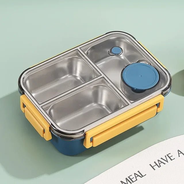 Thermische Lunchbox 500ml Dubbelwandig Lekvrij Roestvrijstaal Voedselcontainer Voor Werk School Onderweg | Sansoti