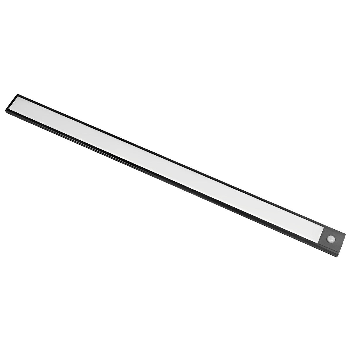 Kastverlichting LED Bewegingssensor Aluminium Zwart USB Oplaadbaar Onderkastlamp Keuken Kledingkast Nachtlamp Draadloos | Sansoti