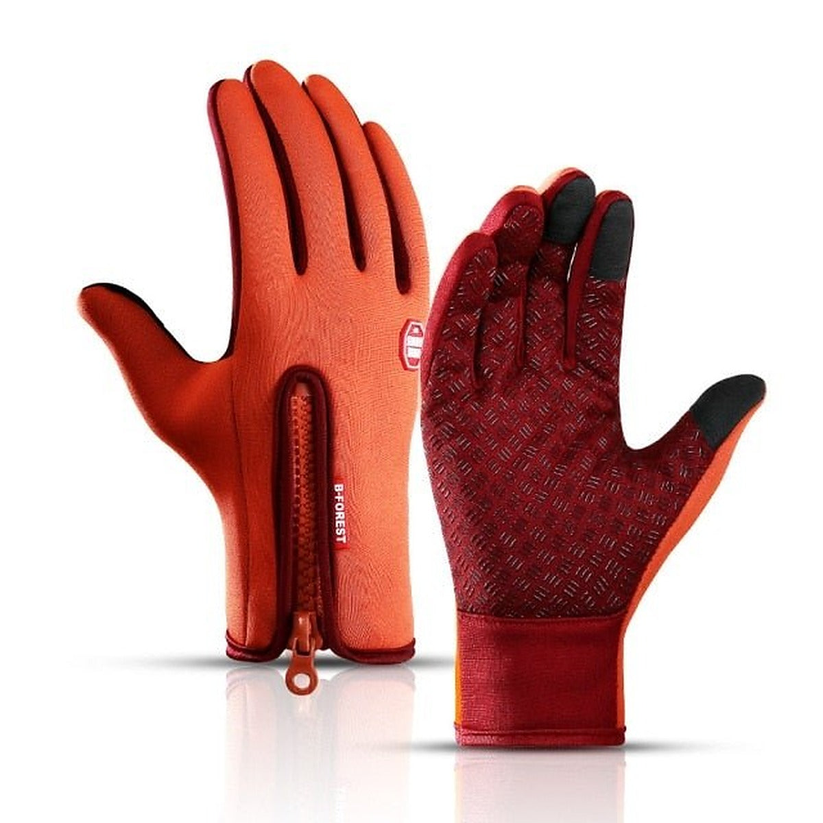 Thermische Touchscreen-Winterhandschuhe, wasserabweisend, Unisex, zum Wandern, Radfahren, Skifahren und für Outdoor-Sport | Sansoti