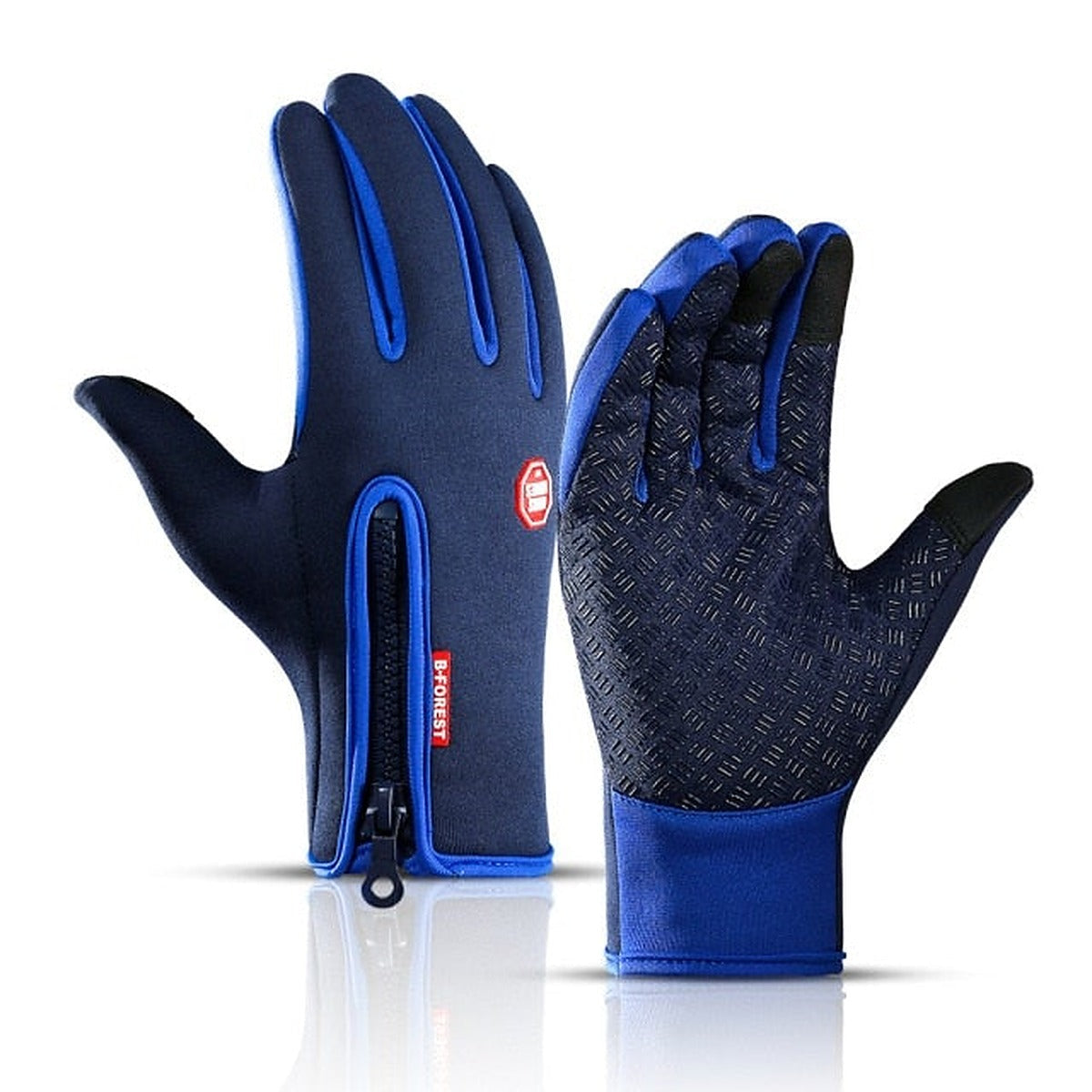 Thermische Touchscreen-Winterhandschuhe, wasserabweisend, Unisex, zum Wandern, Radfahren, Skifahren und für Outdoor-Sport | Sansoti