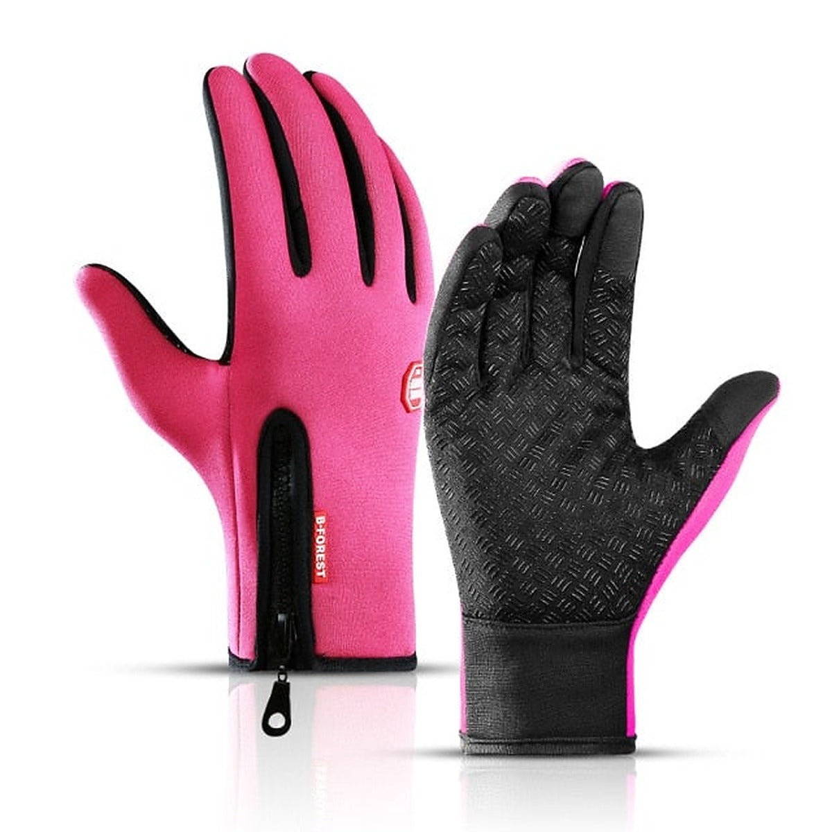 Thermische Touchscreen-Winterhandschuhe, wasserabweisend, Unisex, zum Wandern, Radfahren, Skifahren und für Outdoor-Sport | Sansoti