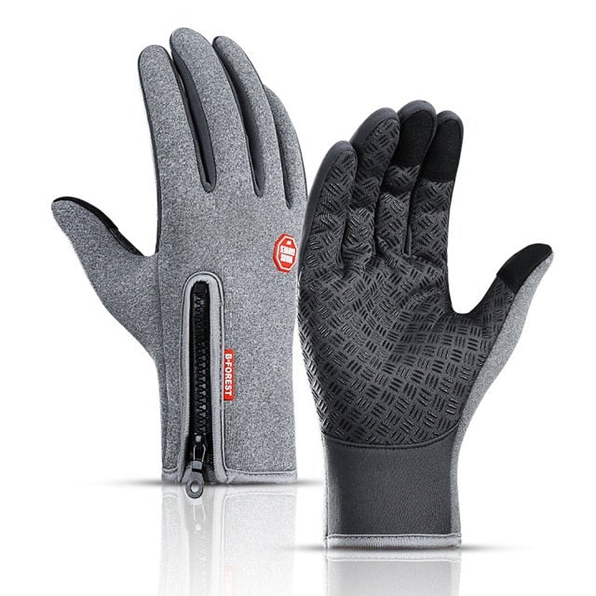 Thermische Touchscreen-Winterhandschuhe, wasserabweisend, Unisex, zum Wandern, Radfahren, Skifahren und für Outdoor-Sport | Sansoti