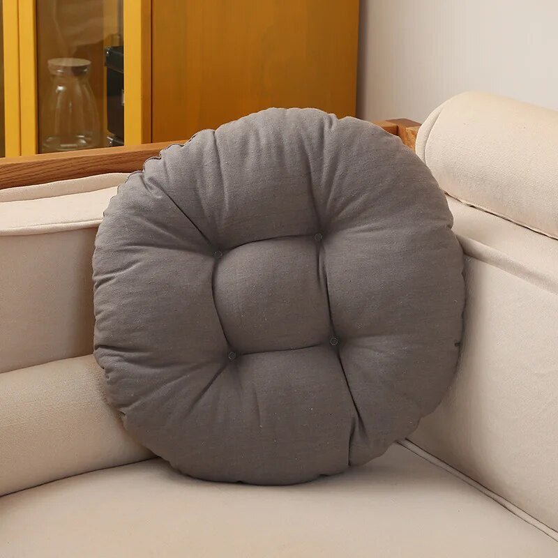 Japans Vloerkussen Futon-Stijl Meditatie Zitplek Lounge Leeskussen Woonkamer Ontspanningshoek Relaxen | Sansoti