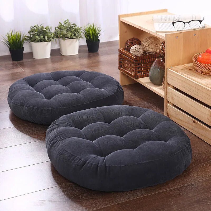 Japans Vloerkussen Futon-Stijl Meditatie Zitplek Lounge Leeskussen Woonkamer Ontspanningshoek Relaxen | Sansoti