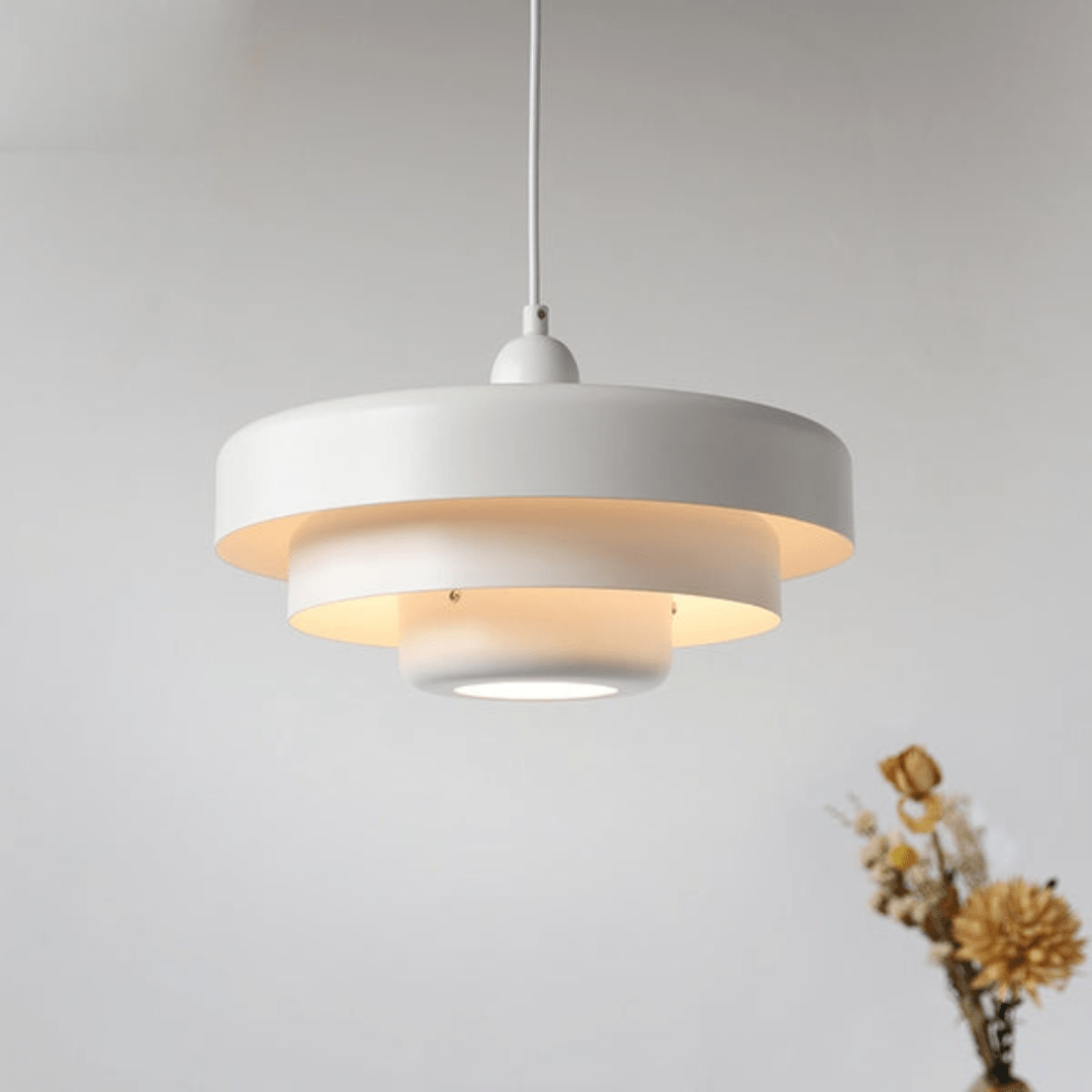 Metalen LED Hanglamp Vintage Bauhaus Stijl Meerdere Kleuren Eetkamer Keuken Woonkamer Design 110-240V | Sansoti