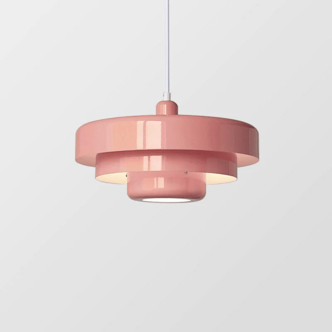 Metalen LED Hanglamp Vintage Bauhaus Stijl Meerdere Kleuren Eetkamer Keuken Woonkamer Design 110-240V | Sansoti