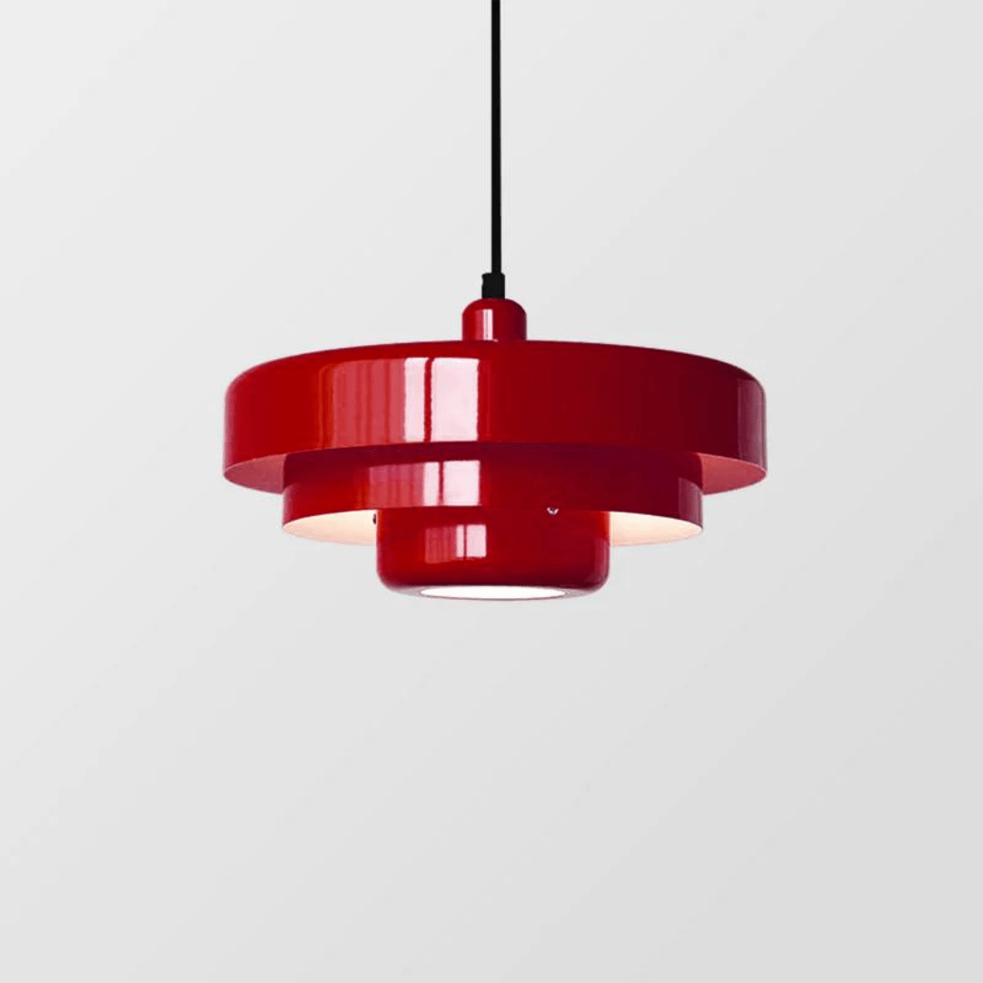 Metalen LED Hanglamp Vintage Bauhaus Stijl Meerdere Kleuren Eetkamer Keuken Woonkamer Design 110-240V | Sansoti