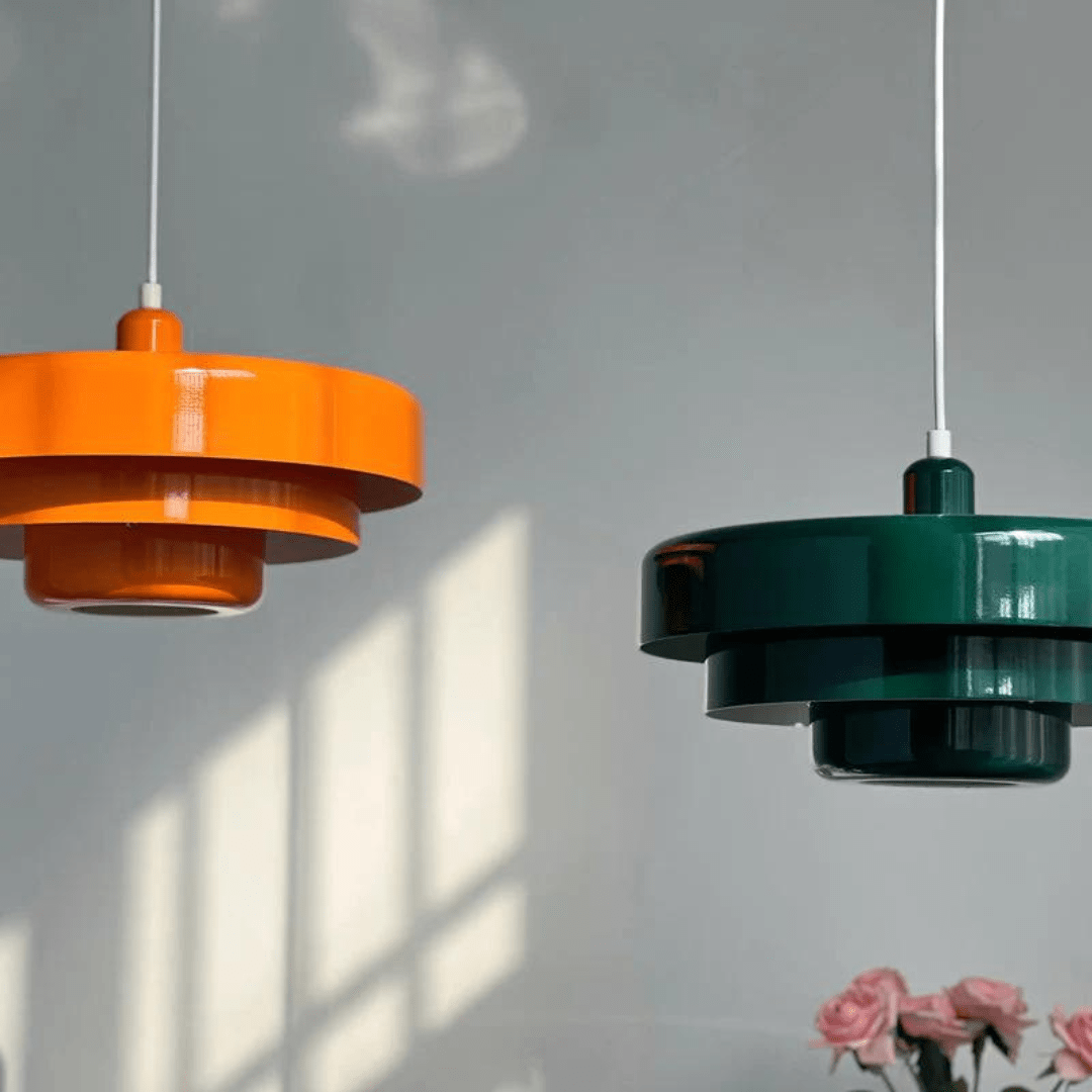 Metalen LED Hanglamp Vintage Bauhaus Stijl Meerdere Kleuren Eetkamer Keuken Woonkamer Design 110-240V | Sansoti