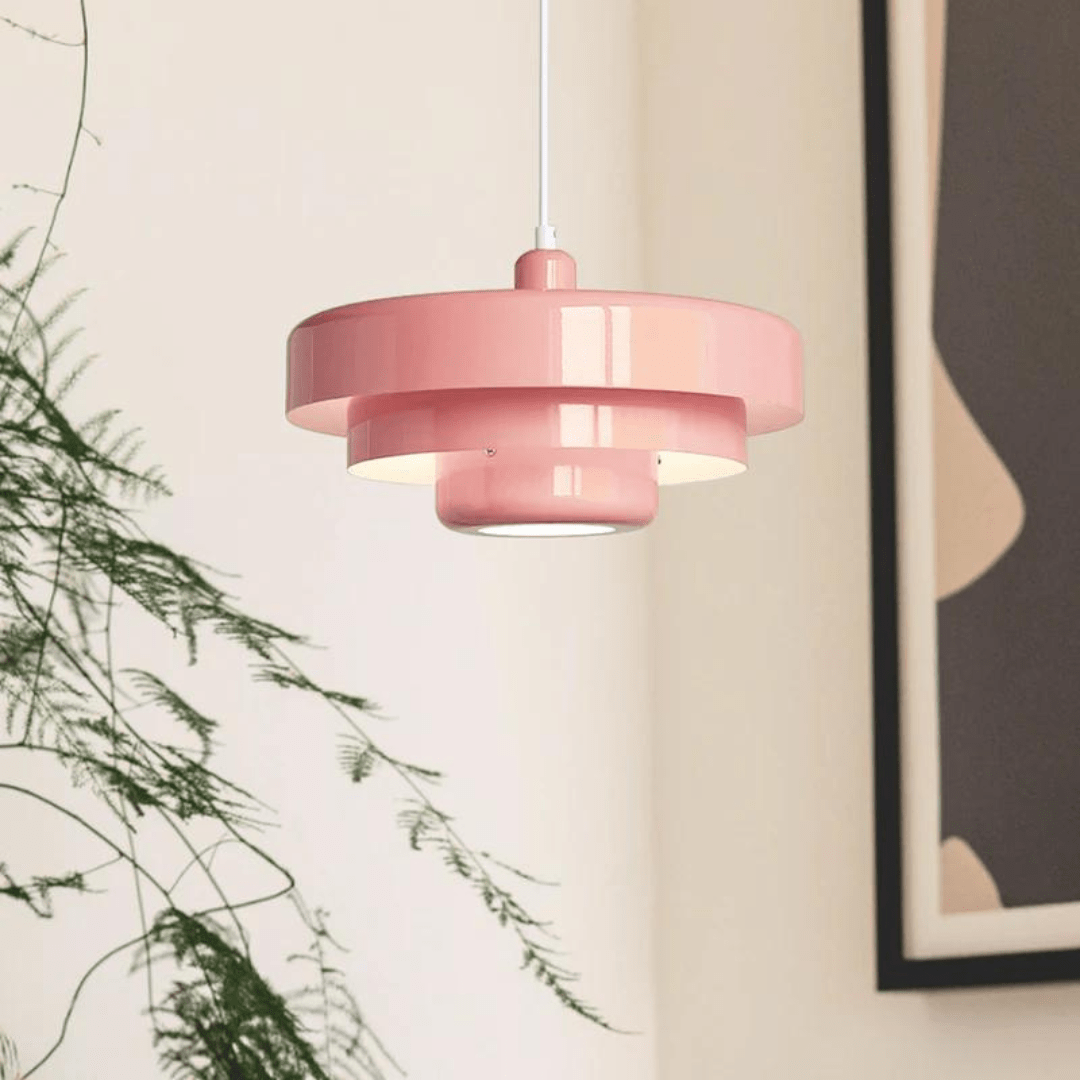 Metalen LED Hanglamp Vintage Bauhaus Stijl Meerdere Kleuren Eetkamer Keuken Woonkamer Design 110-240V | Sansoti