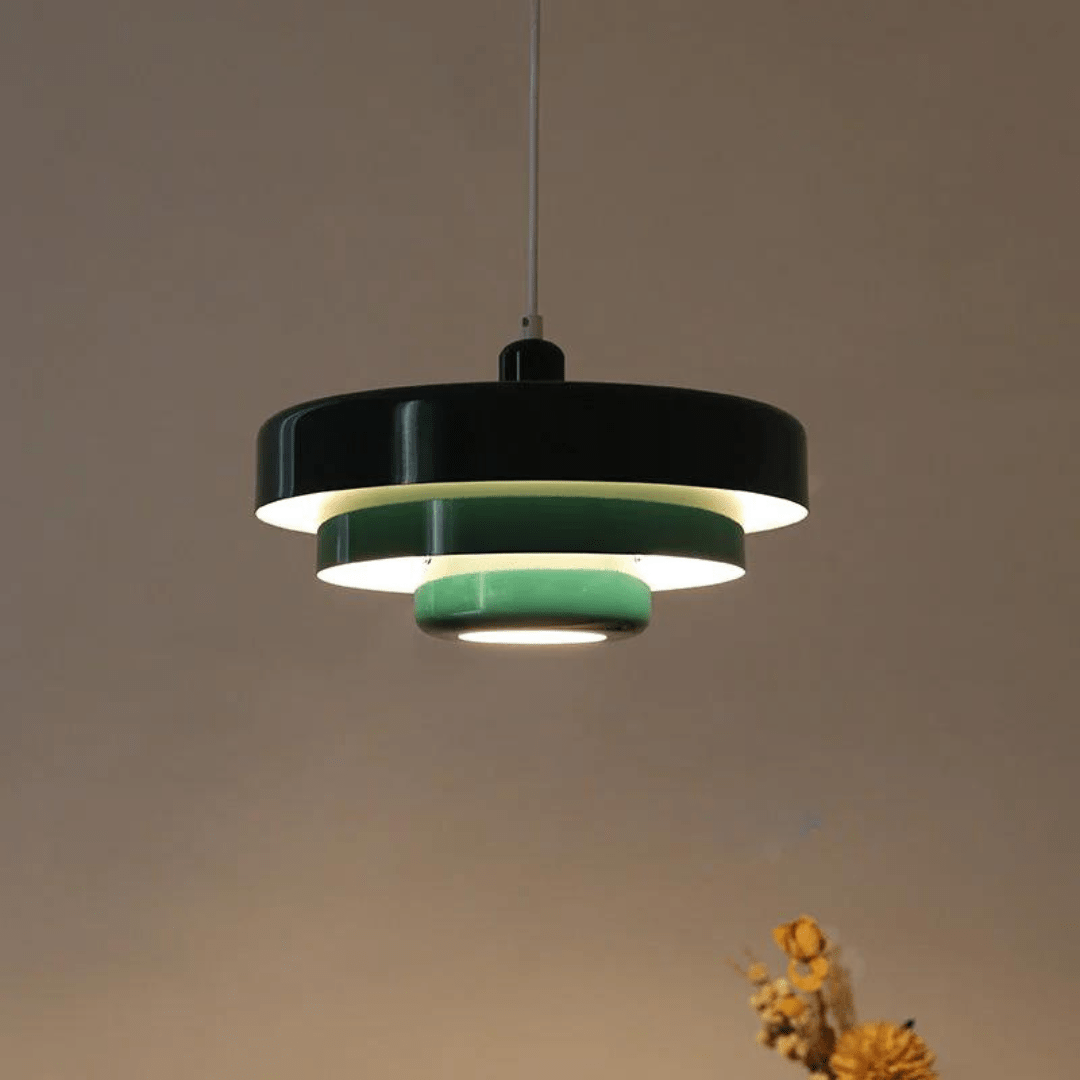 Metalen LED Hanglamp Vintage Bauhaus Stijl Meerdere Kleuren Eetkamer Keuken Woonkamer Design 110-240V | Sansoti