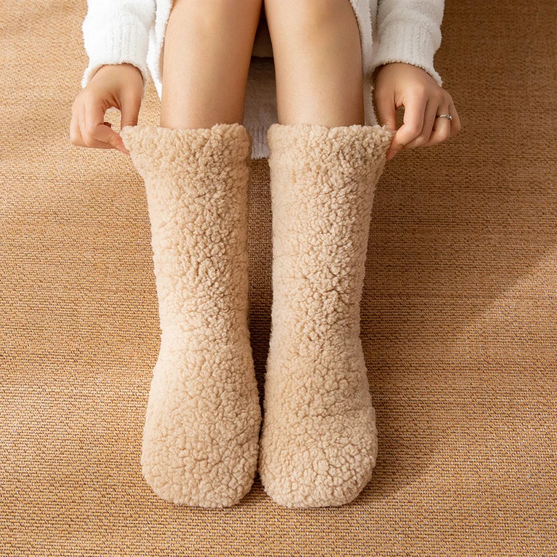 Thermal Cashmere Winter Socks for Warm Feet and Lower Legs Extra Soft Comfort Women and Men | Sansoti