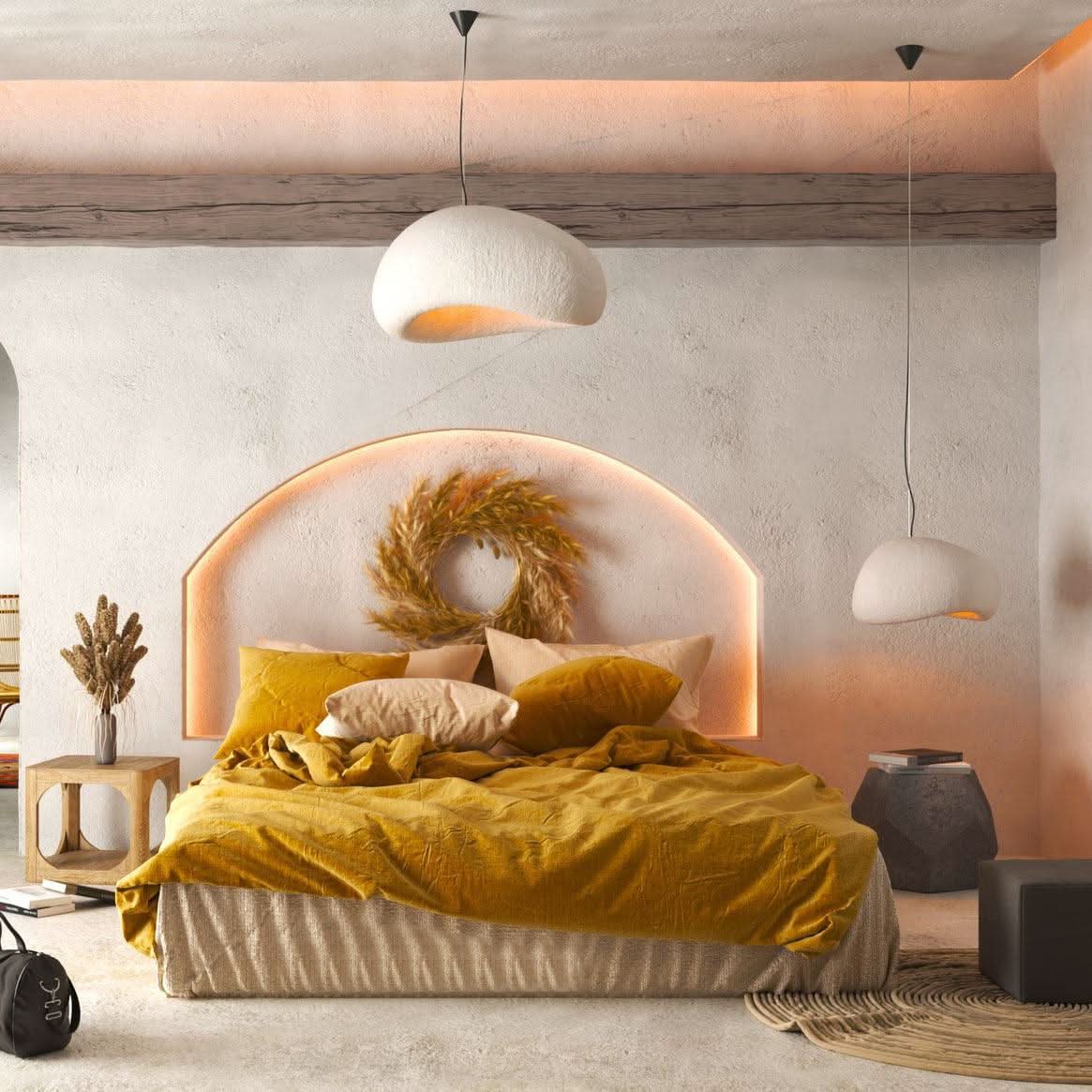 Suspension Dimmable – Lampe Suspendue Design pour Éclairage d'Ambiance | Restfield