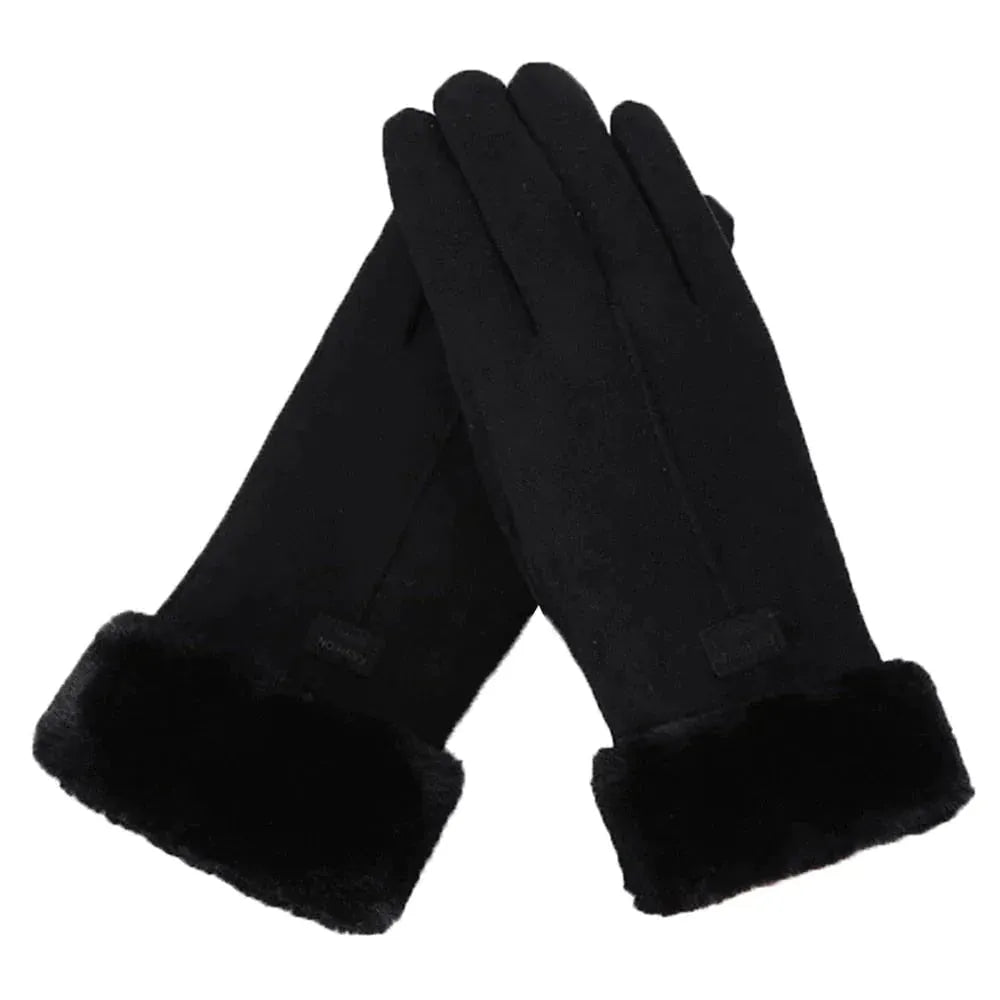 Thermal Touchscreen Gloves Cotton Carbon Fiber Waterproof Windproof Winter Warm Outdoorwear | Sansoti