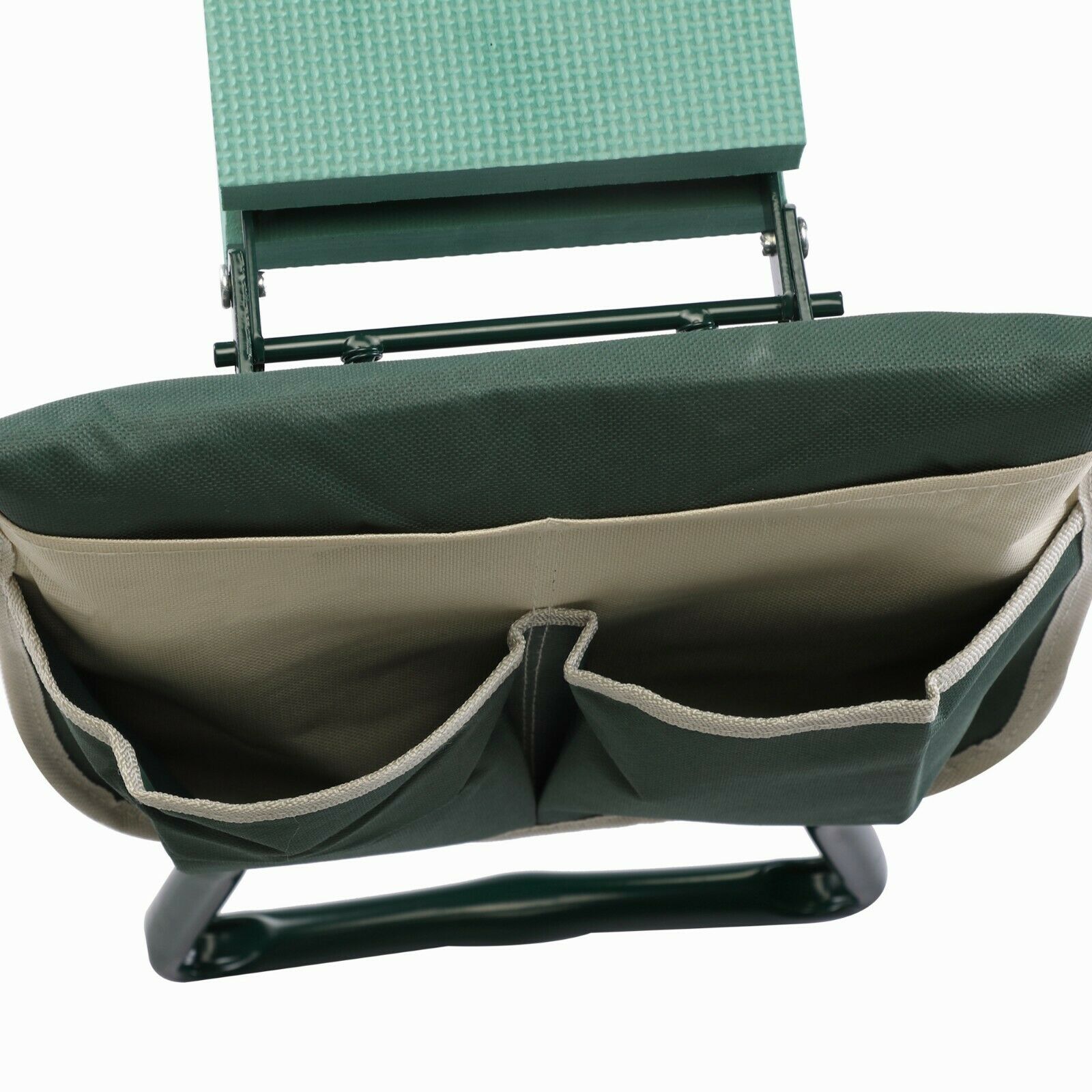 Opvouwbare Tuinknieler en Zitbank met Gereedschapstassen – Ergonomische Tuinhulp tot 150 kg | Sansoti