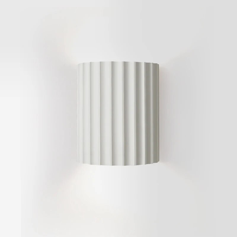 Wandlamp Hars Geribbeld Modern Woonkamer Slaapkamer Hal Up Down Verlichting | Sansoti