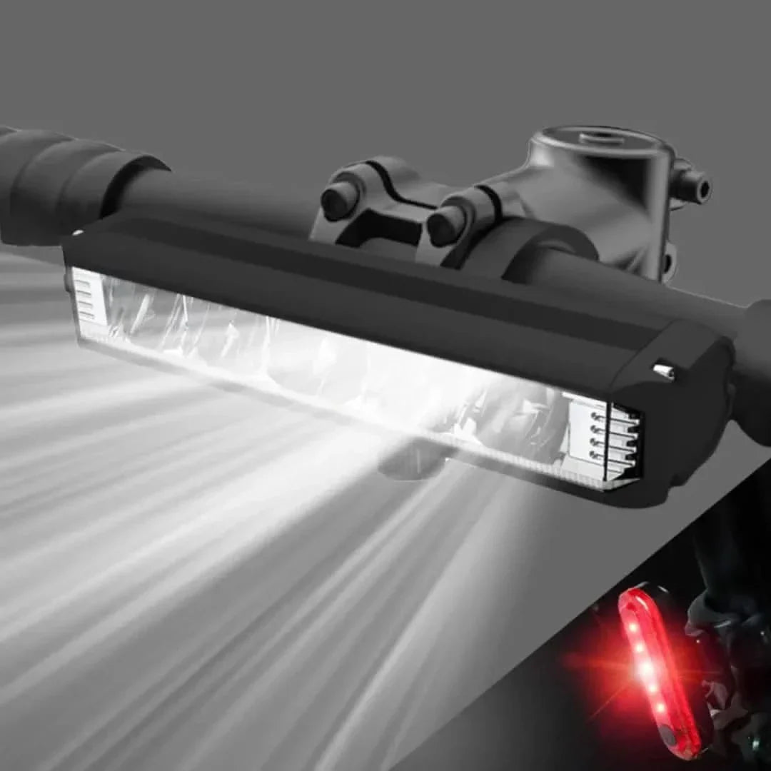 lamp voor mountainbike Rechargeable Bike Light 1400 Lumens Waterproof Color:Grey/Clear 80% in 60 minutes shopifycollection_neoprene-gloves Carbon Aramid Helm mit