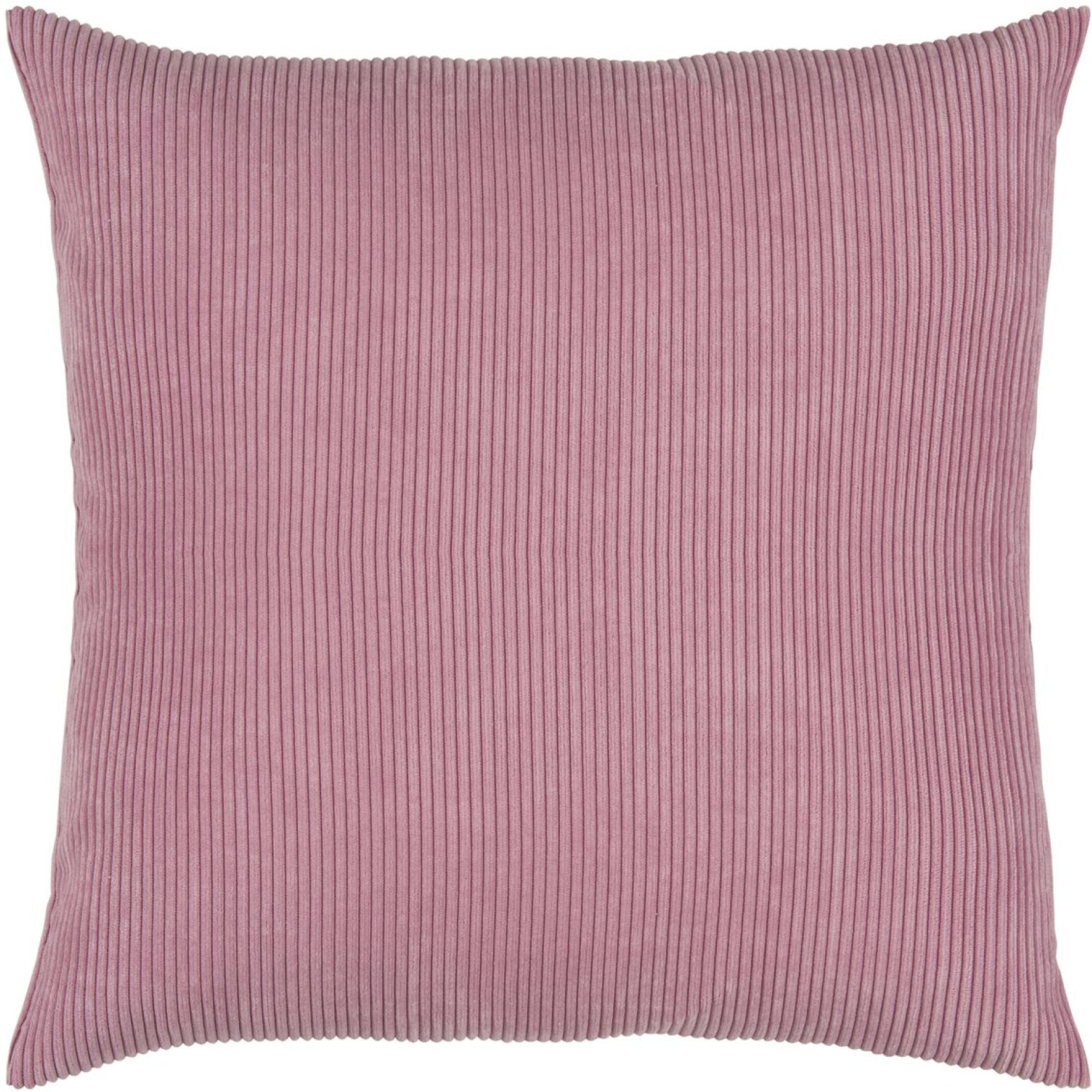 Kussenhoes met Corduroy Look - Zachte Ribfluweel Textuur - Scandinavisch Woonaccent - Vierkante Hoes voor Bank en Stoel | Sansoti