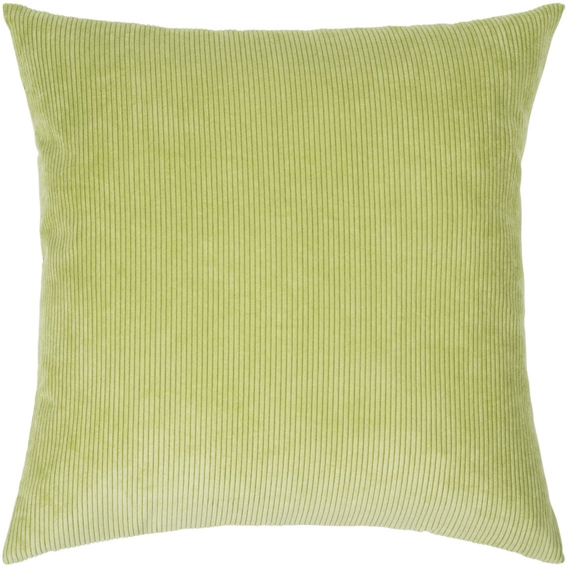 Kussenhoes met Corduroy Look - Zachte Ribfluweel Textuur - Scandinavisch Woonaccent - Vierkante Hoes voor Bank en Stoel | Sansoti