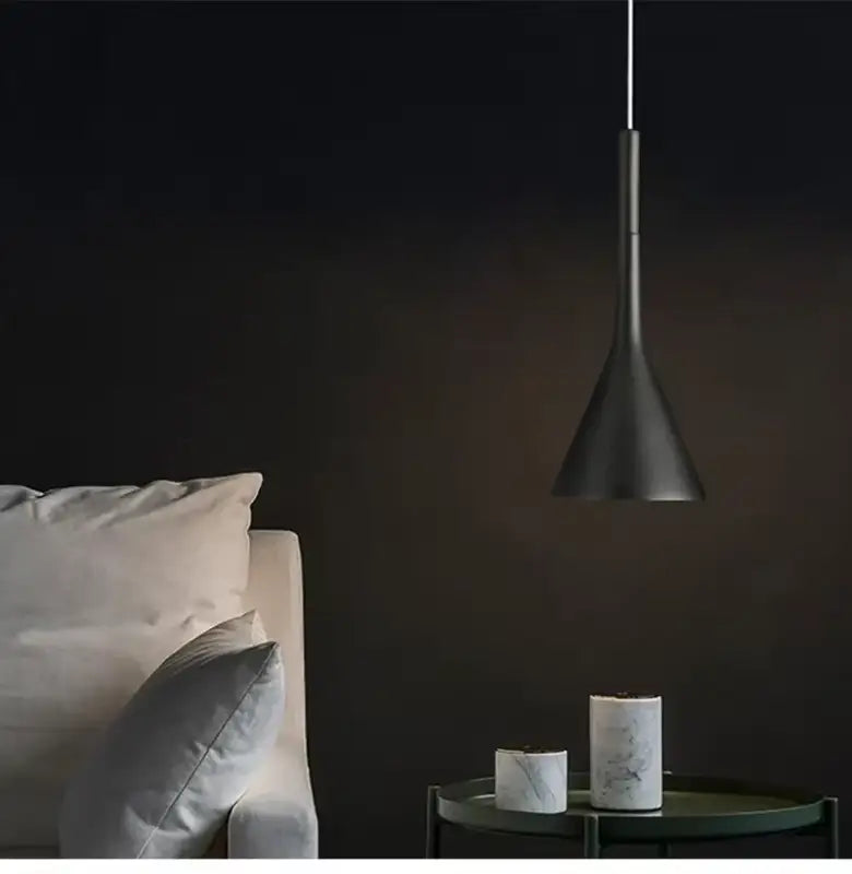 Suspension cuisine industrielle aluminium E27 15x36cm réglable blanc chaud salle à manger moderne | Restfield
