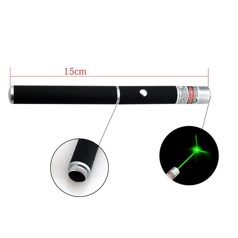 Compacte Laserpointer met Instelbare Kleur & Groot Bereik | Presentaties & Astronomie | Sansoti