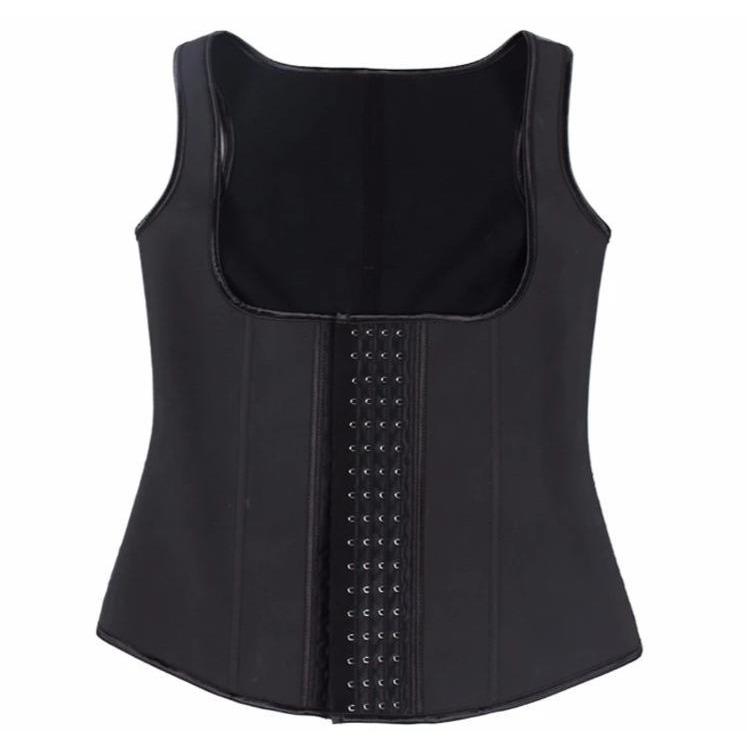 Latex Waist Trainer Dames Dubbele Laag Katoen Voering Verstelbare Pasvorm Figuurcorrigerend Shapewear | Sansoti