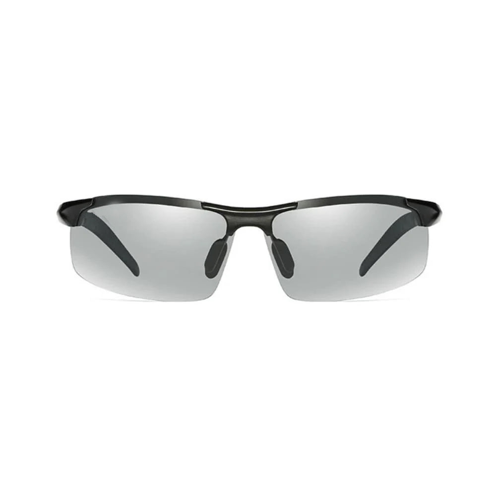 Lunettes de soleil photochromiques avec protection UV400 et verres polarisés pour conduire en toute sécurité et les activités en extérieur | Sansoti