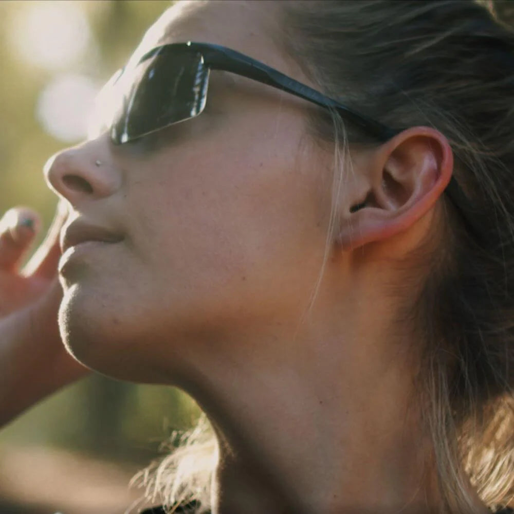 Lunettes de soleil photochromiques avec protection UV400 et verres polarisés pour conduire en toute sécurité et les activités en extérieur | Sansoti