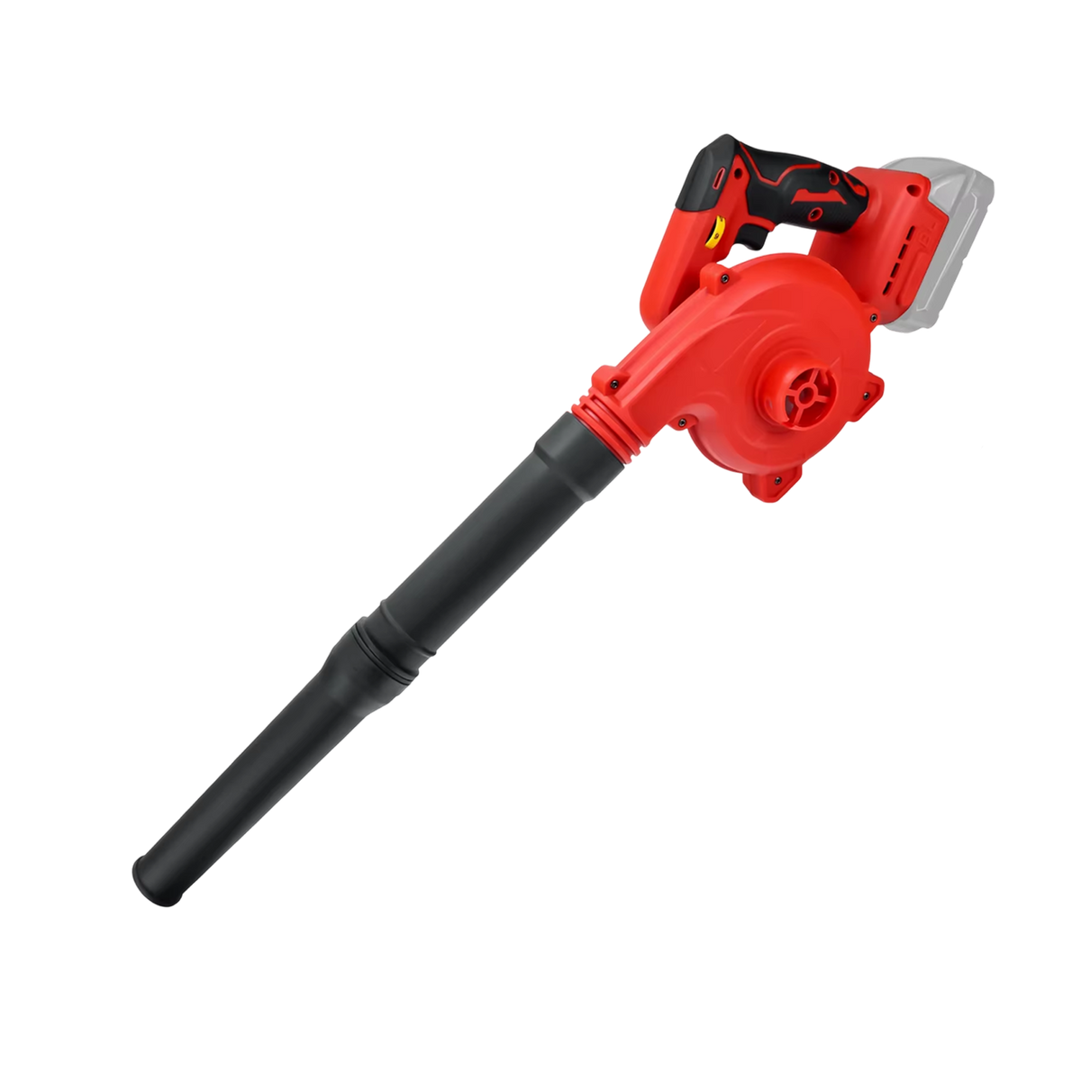 Cordless Leaf Blower Brushless Motor 18V Garden Cleanup Vacuum 2-in-1 Leaf Blower Garden Tool | Sansoti