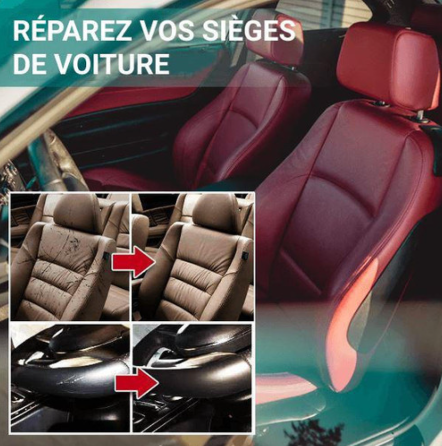 Leerreparatiehars voor Leer en Kunstleer Meubels Kleding Banken Autostoelen Schoenen Tassen Zachte Coating | Sansoti