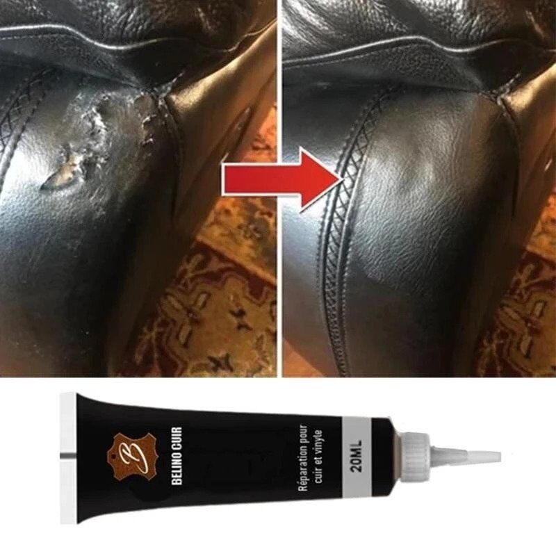 Leerreparatiehars voor Leer en Kunstleer Meubels Kleding Banken Autostoelen Schoenen Tassen Zachte Coating | Sansoti