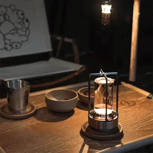 Tafellamp Oplaadbaar LED Dimbaar 3 Standen Glas Metaal Zwart Goud Zilver Slaapkamer Nachtkastje Bureaulamp USB Poort Touch Bediening Sfeerlamp | Sansoti
