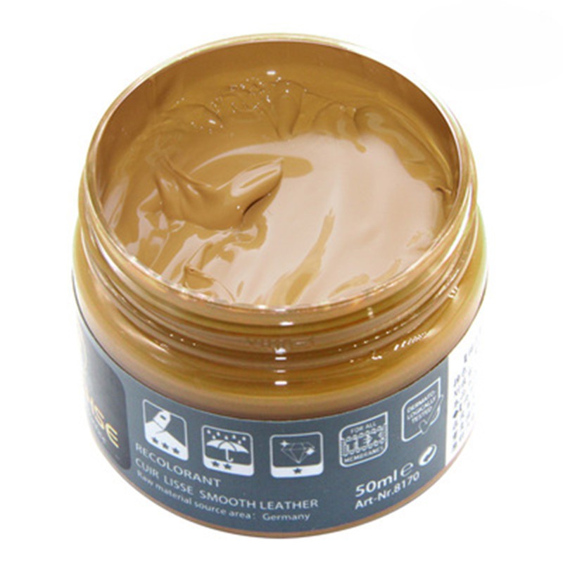 Leather Repair Balm for Furniture & Accessories | Restores Scratches and Colors | Sansoti