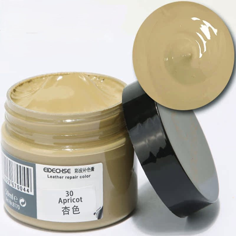 Leather Repair Balm for Furniture & Accessories | Restores Scratches and Colors | Sansoti