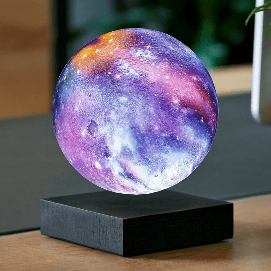 Zwevende Maanlamp met Magnetische Levitatie en LED-Verlichting 15cm | Sansoti