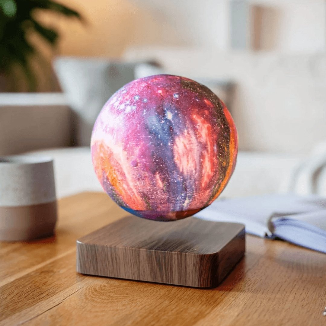 Zwevende Maanlamp met Magnetische Levitatie en LED-Verlichting 15cm | Sansoti