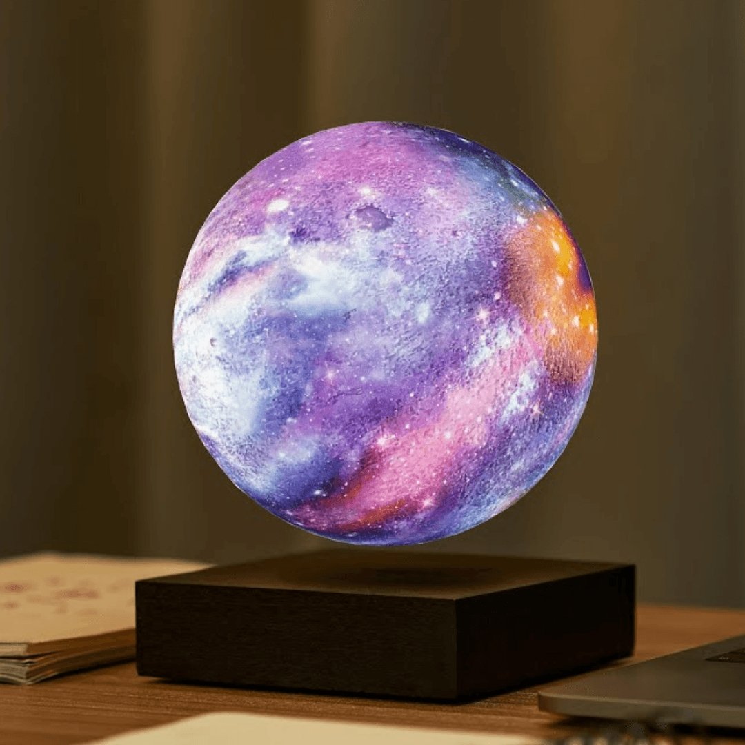 Zwevende Maanlamp met Magnetische Levitatie en LED-Verlichting 15cm | Sansoti