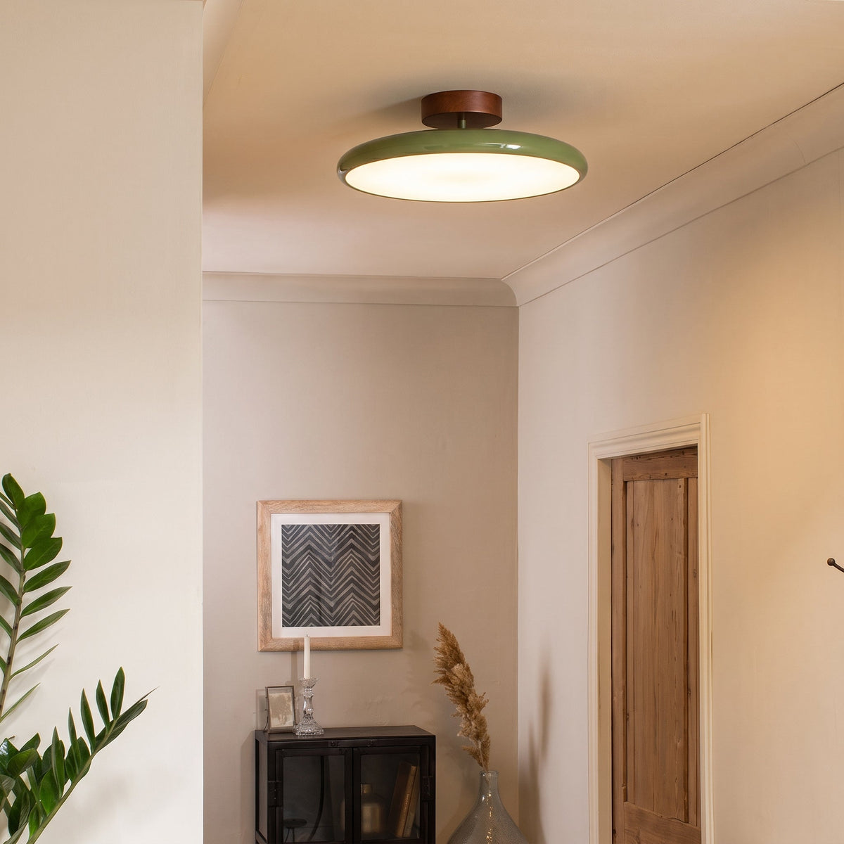 Plafonnier LED réglable en métal avec tête orientable pour cuisine entrée espace de travail design moderne épuré | Sansoti