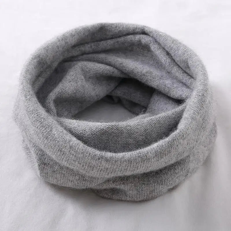 Soft Fleece Neck Warmer Winter Scarf Thermal Snood Unisex for Skiing, Hiking and Outdoor Activities | Sansoti